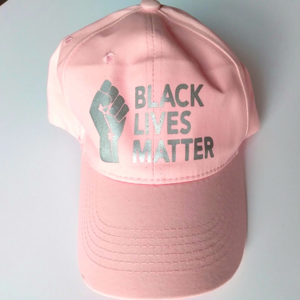 Black Lives Matter Pink Hat - Picture 1 of 5